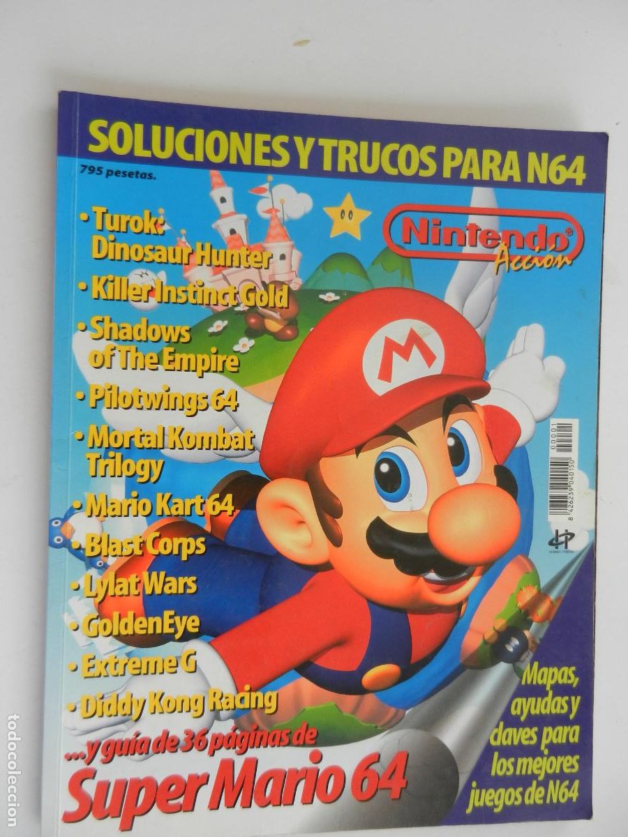 Videojuegos y Consolas: SOLUCIONES Y TRUCOS PARA N64 - NINTENDO - MAPAS , AYUDAS , CLAVES PARA LOS JUEGO N64
