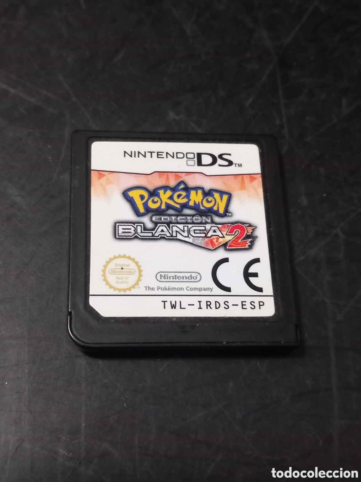 Videojuegos y Consolas: ANTIGUO JUEGO NINTENDO DS EDICION POKEMON BLANCA 2 ORIGINAL