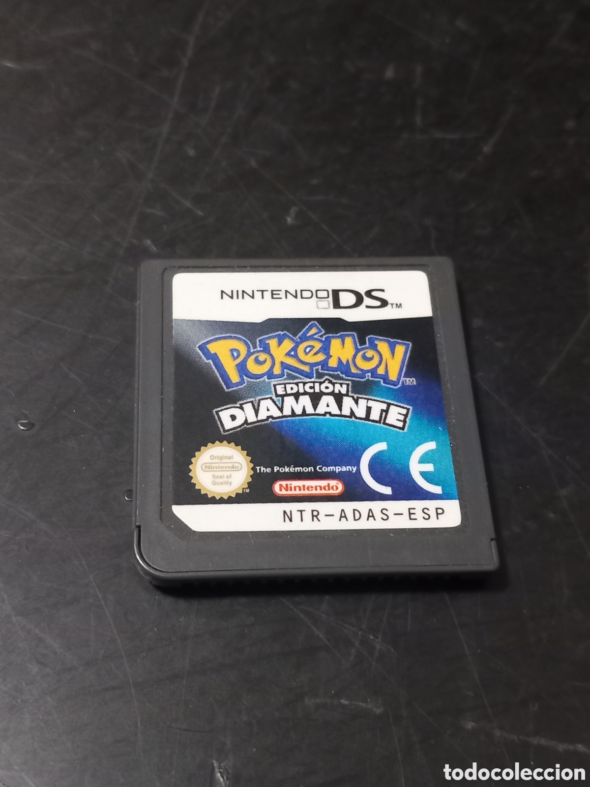 Videojuegos y Consolas: ANTIGUO JUEGO NINTENDO DS POKEMON EDCION DIAMANTE ORIGINAL