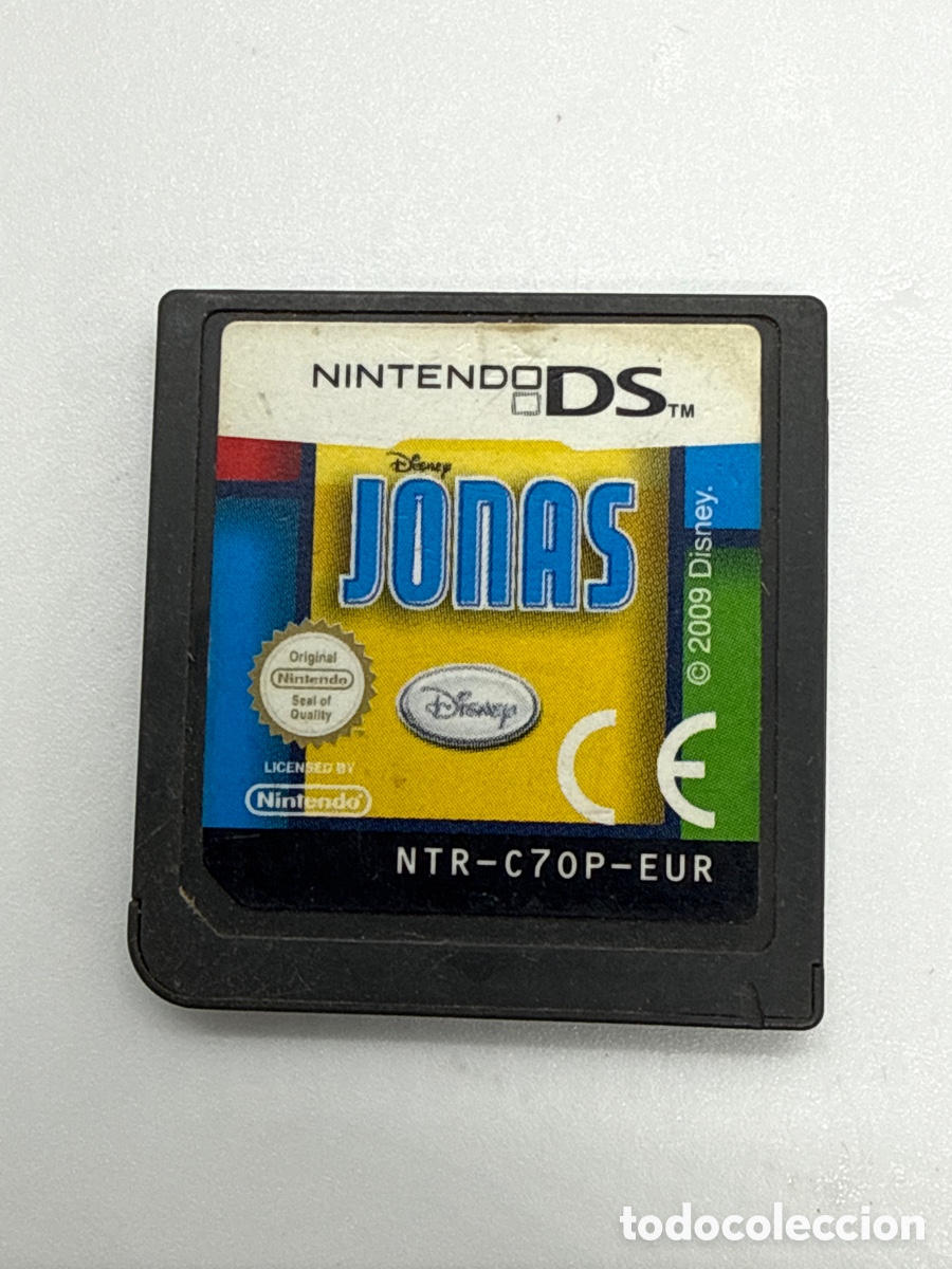 Videojuegos y consolas: Juego Nintendo Ds Jon&aacute;s - Foto 1