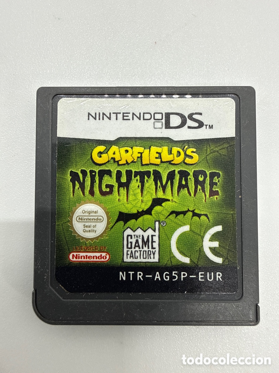 Videojuegos y Consolas: Garfield's Nightmare - Nintendo DS
