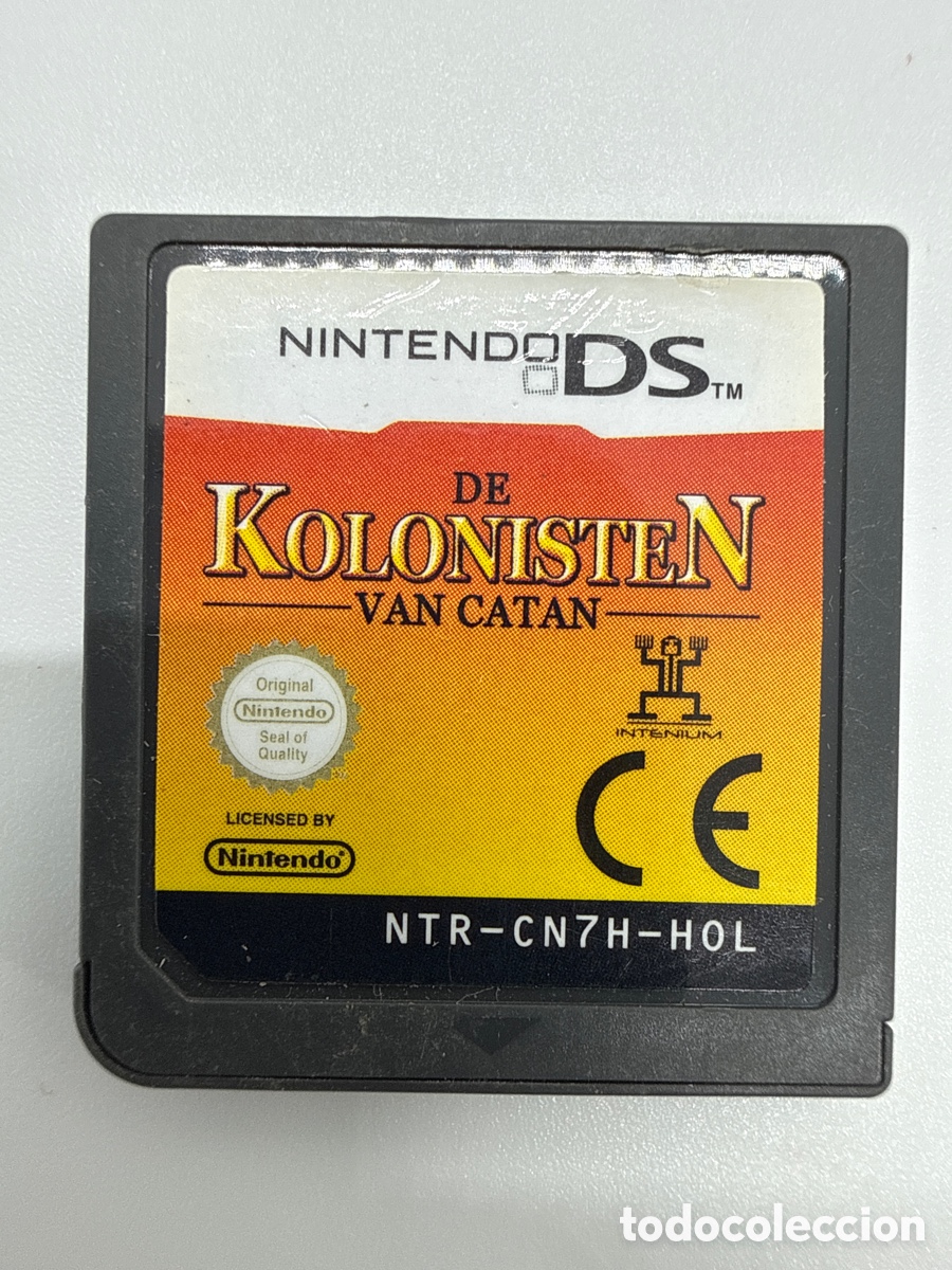 Videojuegos y Consolas: De Kolonisten van Catan (DS)