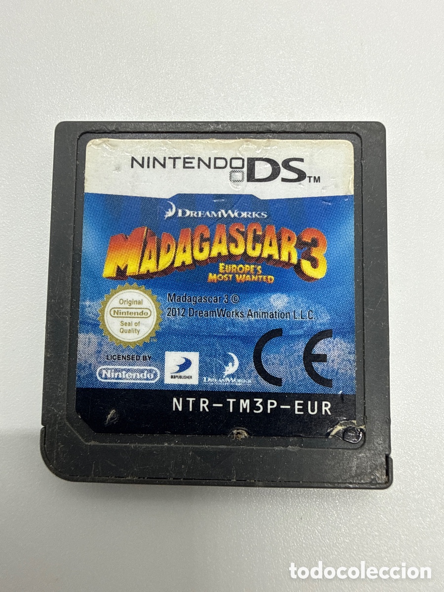 Videojuegos y Consolas: JUEGO NINTENDO DS - MADAGASCAR 3
