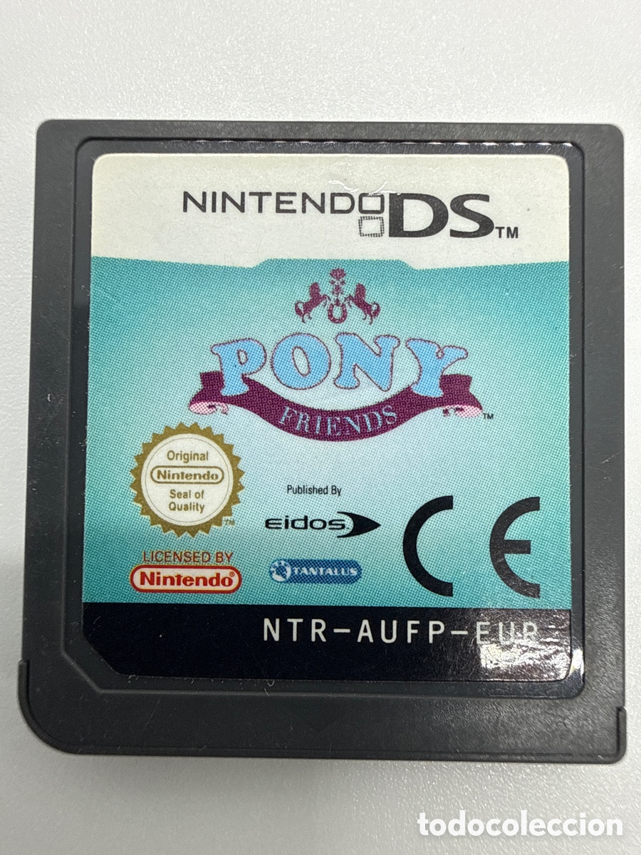 Videojuegos y consolas: Juego Nintendo Ds Pony - Foto 1