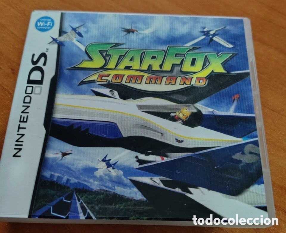 Videojuegos y Consolas: Starfox Command Star Fox Ntr -Asfp -Esp, Para la Nintendo DS (Solo caja y juego)