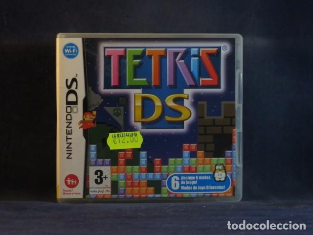 Videojuegos y consolas: TETRIS DS - NINTENDO DS - Foto 1