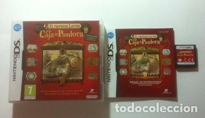 Videojuegos y Consolas: Profesor Layton y la Caja de Pandora- 0045496468910