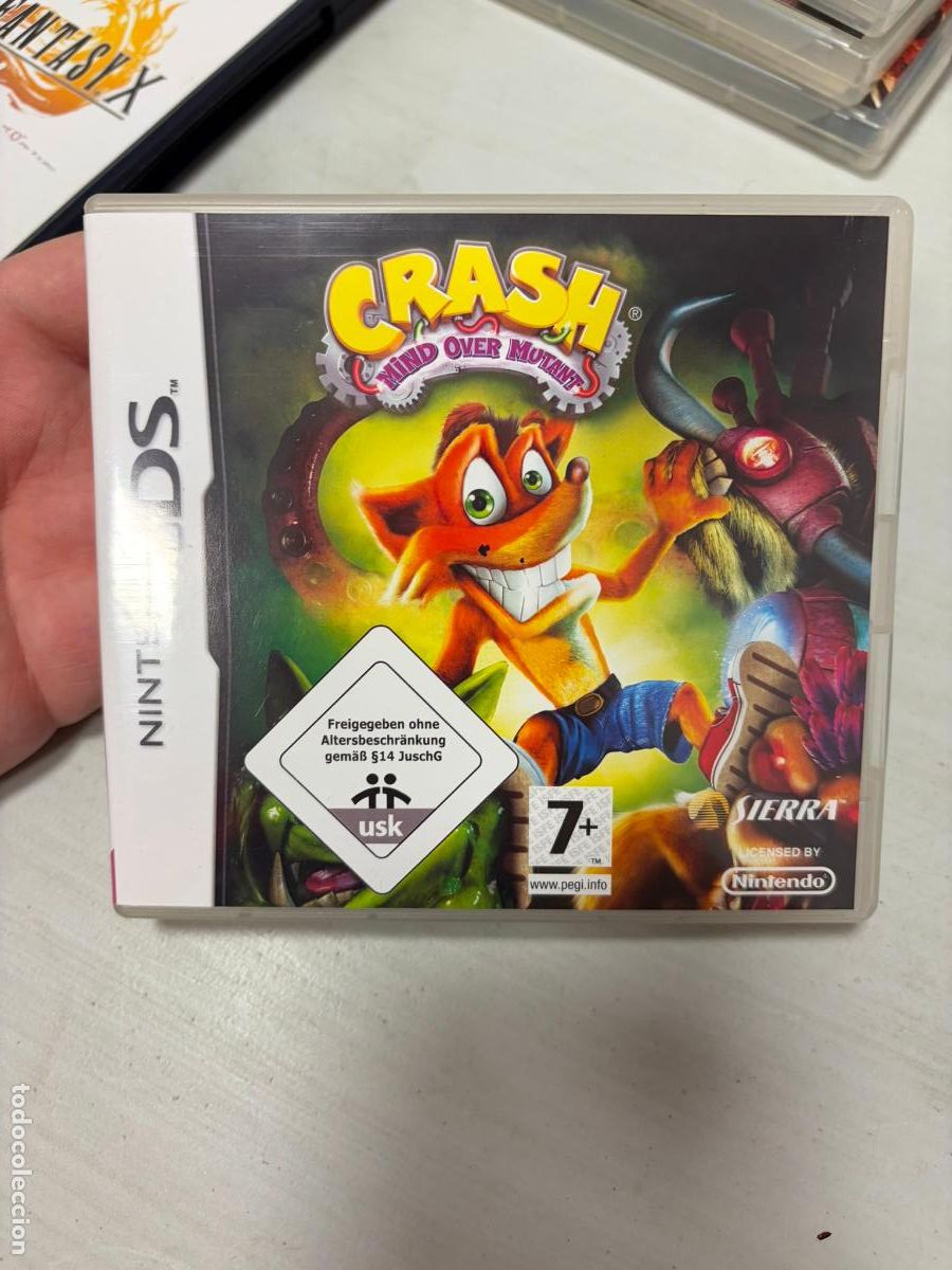 Videojuegos y Consolas: Crash Mind over mutants - Nintendo ds NDS - PAL esp