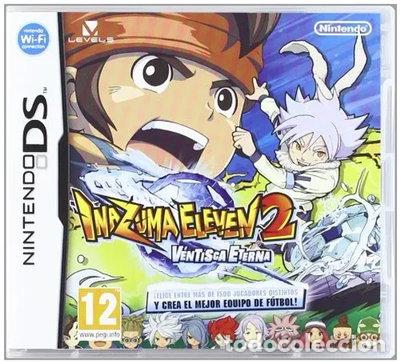 Videojuegos y Consolas: Inazuma Eleven 2: Ventisca Eterna- 0045496471729