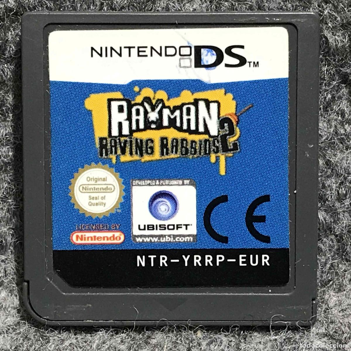 Videojuegos y Consolas: RAYMAN RAVING RABBIDS 2 NINTENDO DS