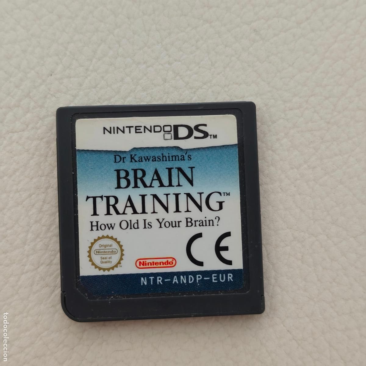 Videojuegos y consolas: Nintendo ds Brain training - Foto 1