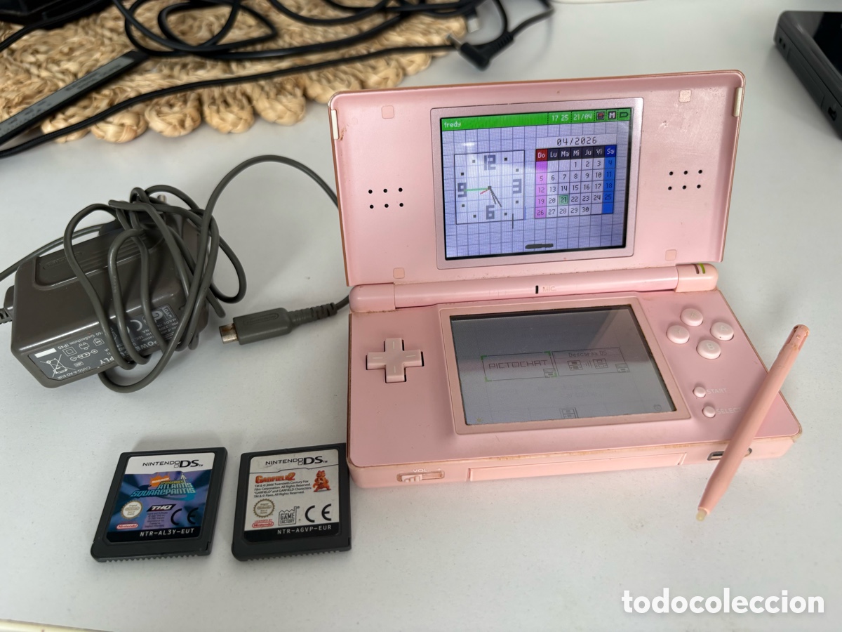 Videojuegos y Consolas: Nintendo ds Lite rosa / Reparaci&oacute;n