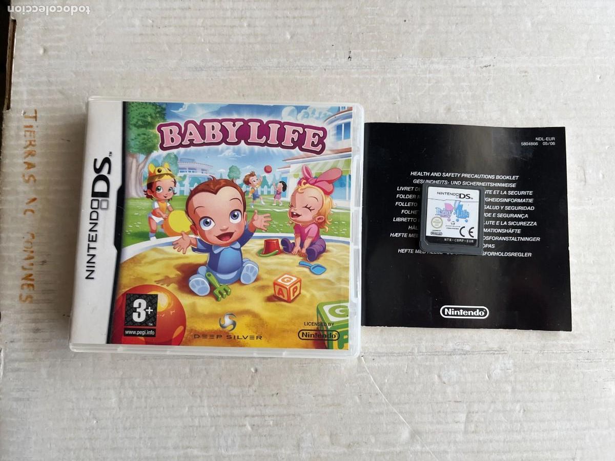 Videojuegos y Consolas: BABYLIFE BABY LIFE- NINTENDO DS NDS KREATEN