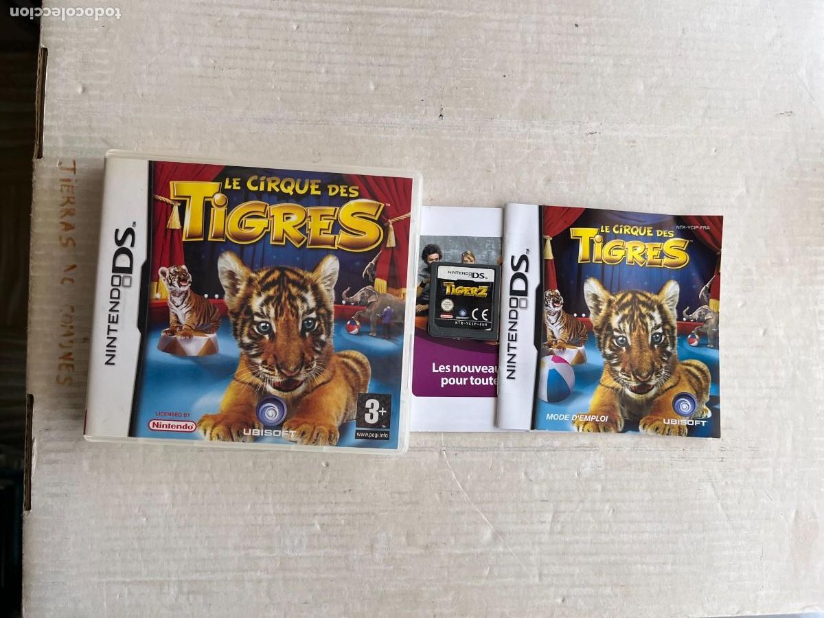 Videojuegos y Consolas: LE CIRQUE DES TIGRES . TIGERZ - NINTENDO DS NDS KREATEN