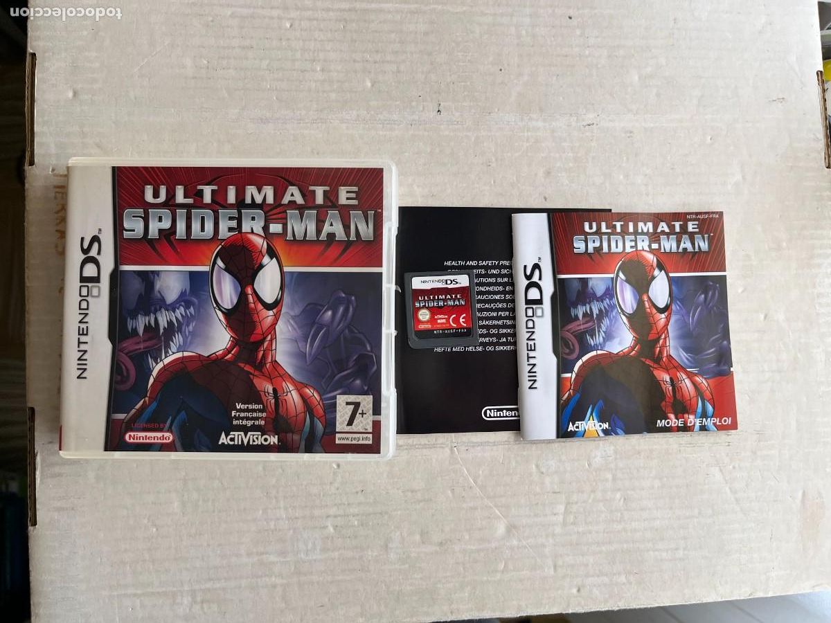 Videojuegos y Consolas: ULTIMATE SPIDER-MAN SPIDERMAN - NINTENDO DS NDS KREATEN