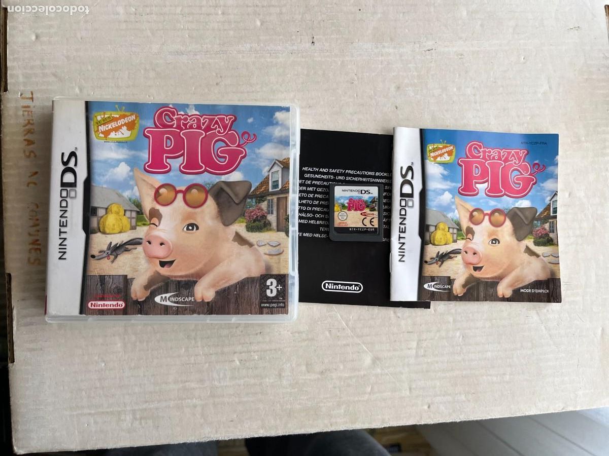 Videojuegos y Consolas: CRAZYPIG CRAZY PIG - NINTENDO DS NDS KREATEN