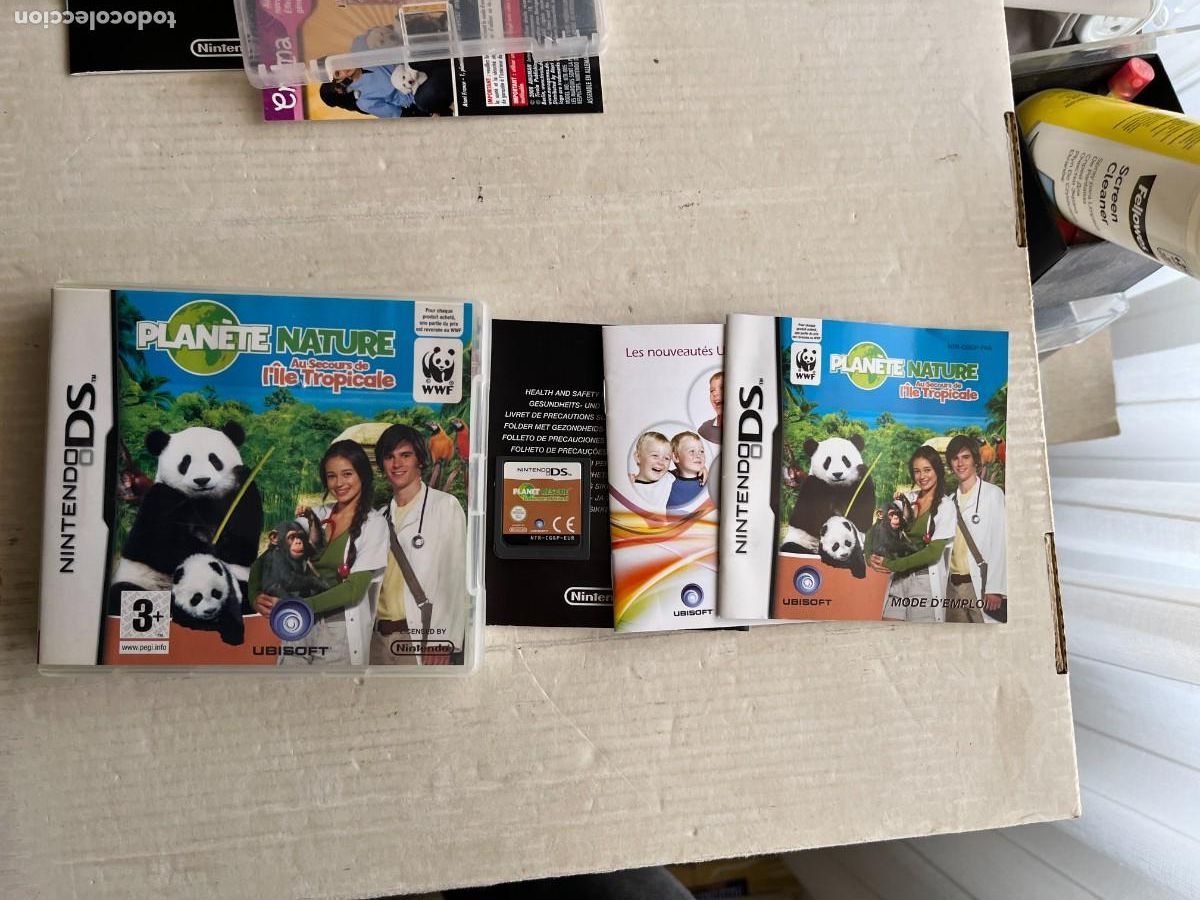 Videojuegos y Consolas: PLANETE NATURE . PLANET RESCUE - NINTENDO DS NDS KREATEN