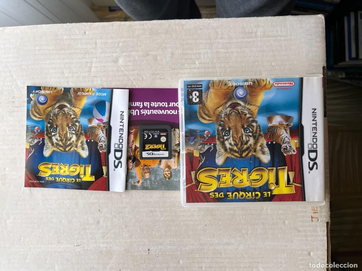 Videojuegos y Consolas: LE CIRQUE DES TIGRES TIGERZ- NINTENDO DS NDS KREATEN