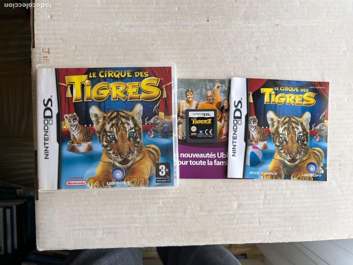 Videojuegos y Consolas: LE CIRQUE DES TIGRES TIGERZ- NINTENDO DS NDS KREATEN