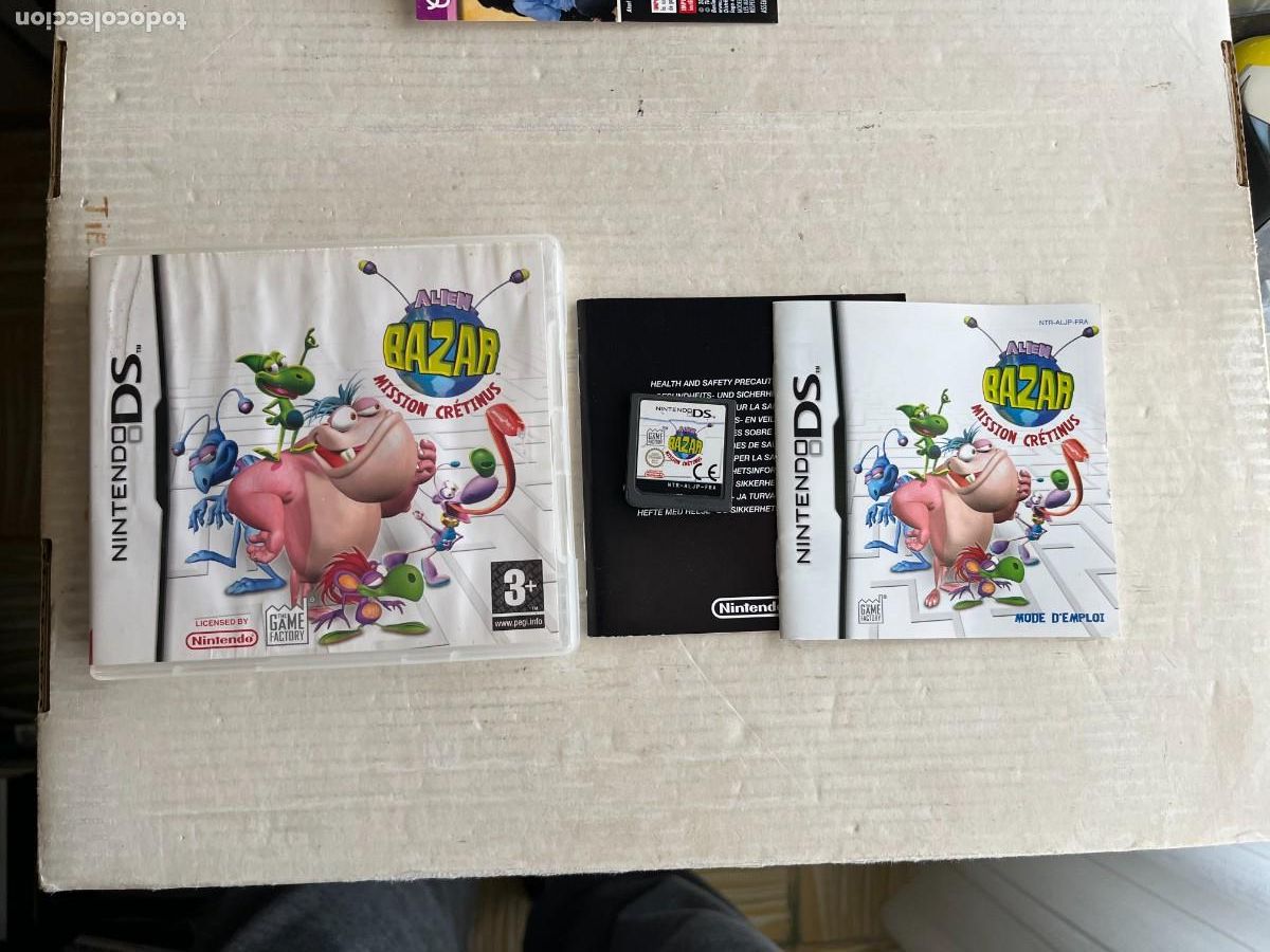 Videojuegos y Consolas: ALIEN BAZAR MISSION CRETINUS- NINTENDO DS NDS KREATEN