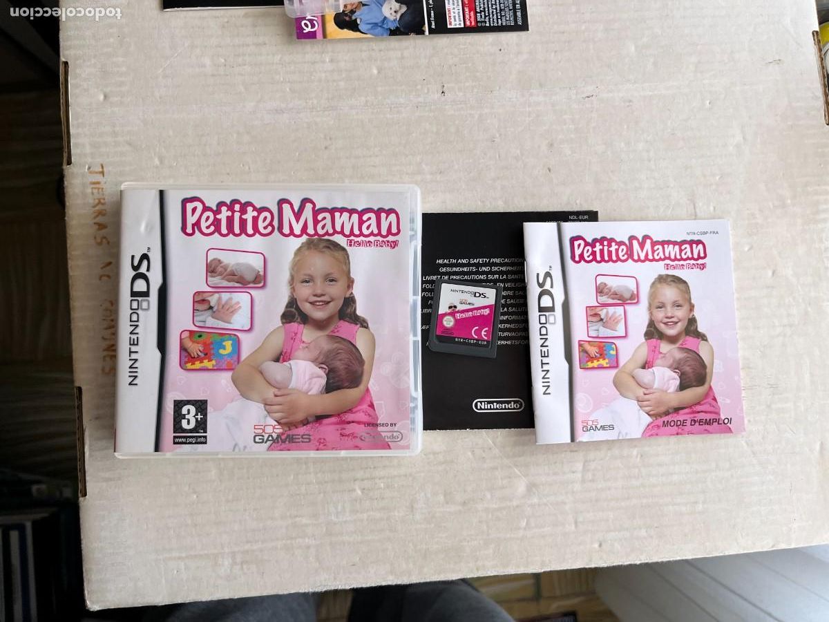 Videojuegos y Consolas: HELLO BABY PETITE MAMMAN- NINTENDO DS NDS KREATEN