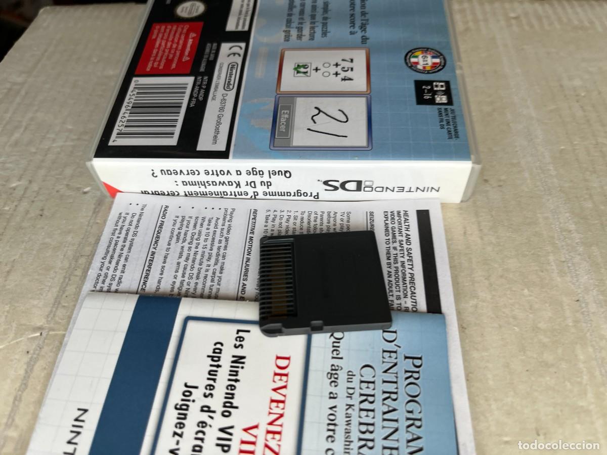 Videojuegos y consolas: BRAIN TRAINING - PROGRAMME DENTRENAMENT ,,, - NINTENDO DS NDS KREATEN - Foto 3