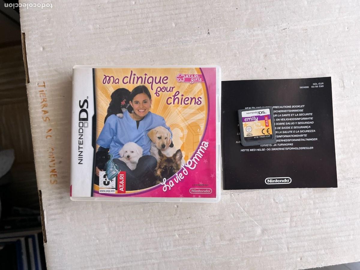 Videojuegos y Consolas: EMMA MA CLINIQUE POUR CHINES- ,,, - NINTENDO DS NDS KREATEN