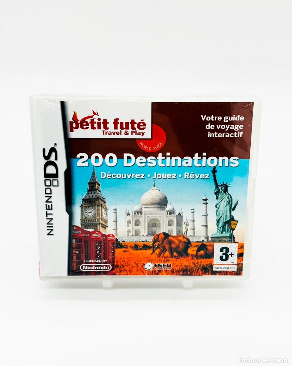 Videojuegos y Consolas: Petit Fut&eacute; Travel & Play: 200 Destinations - Nintendo DS - Precintado