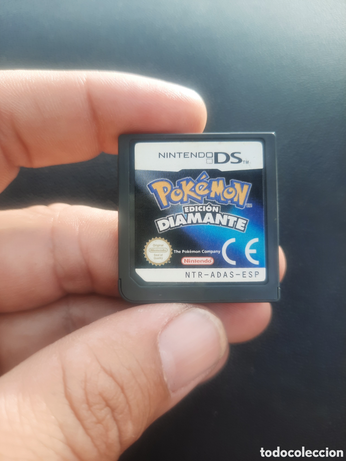 Videojuegos y Consolas: Pok&eacute;mon Edici&oacute;n Diamante - Nintendo DS
