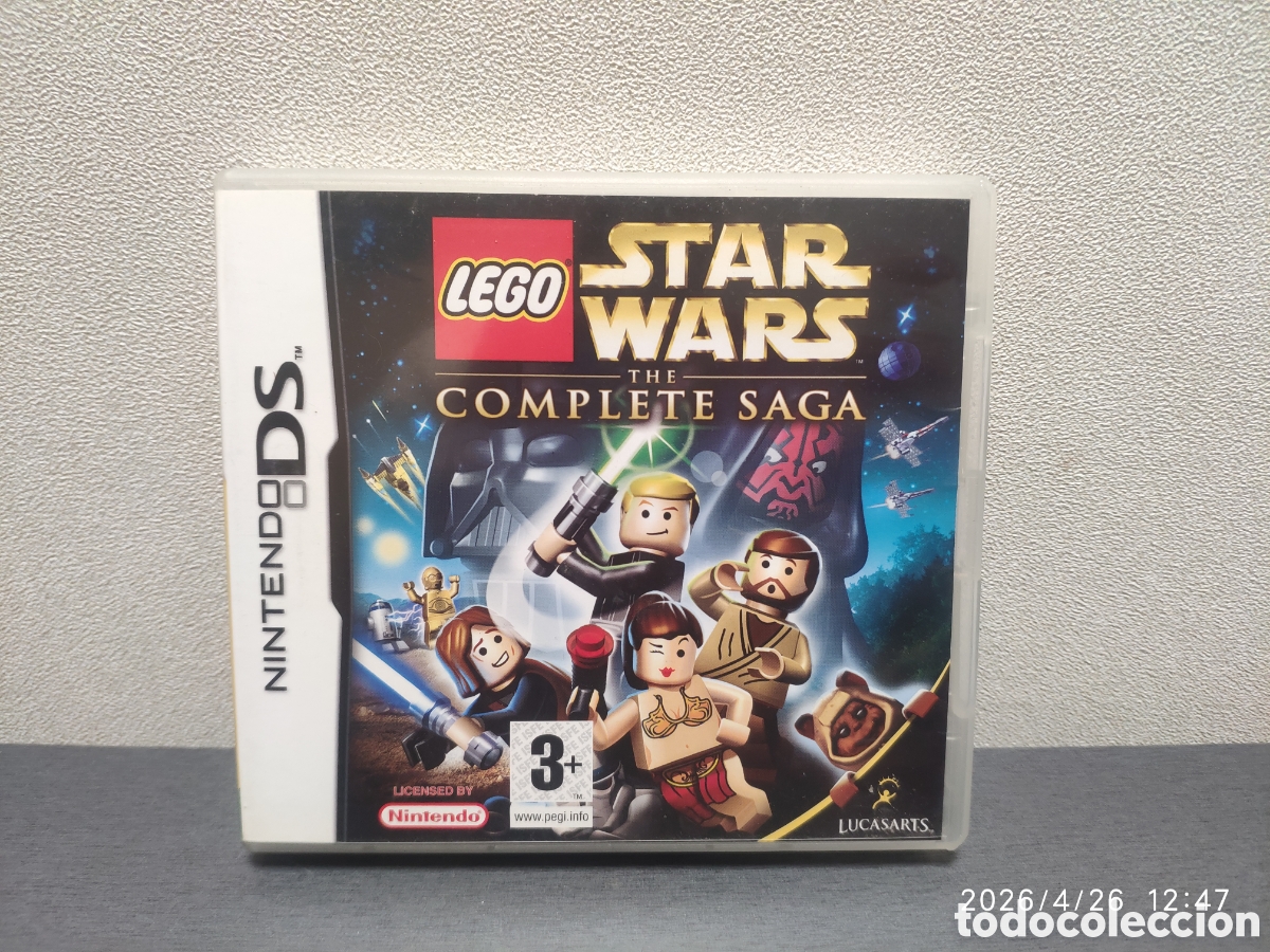 Videojuegos y Consolas: Juego Nintendo DS lego star wars