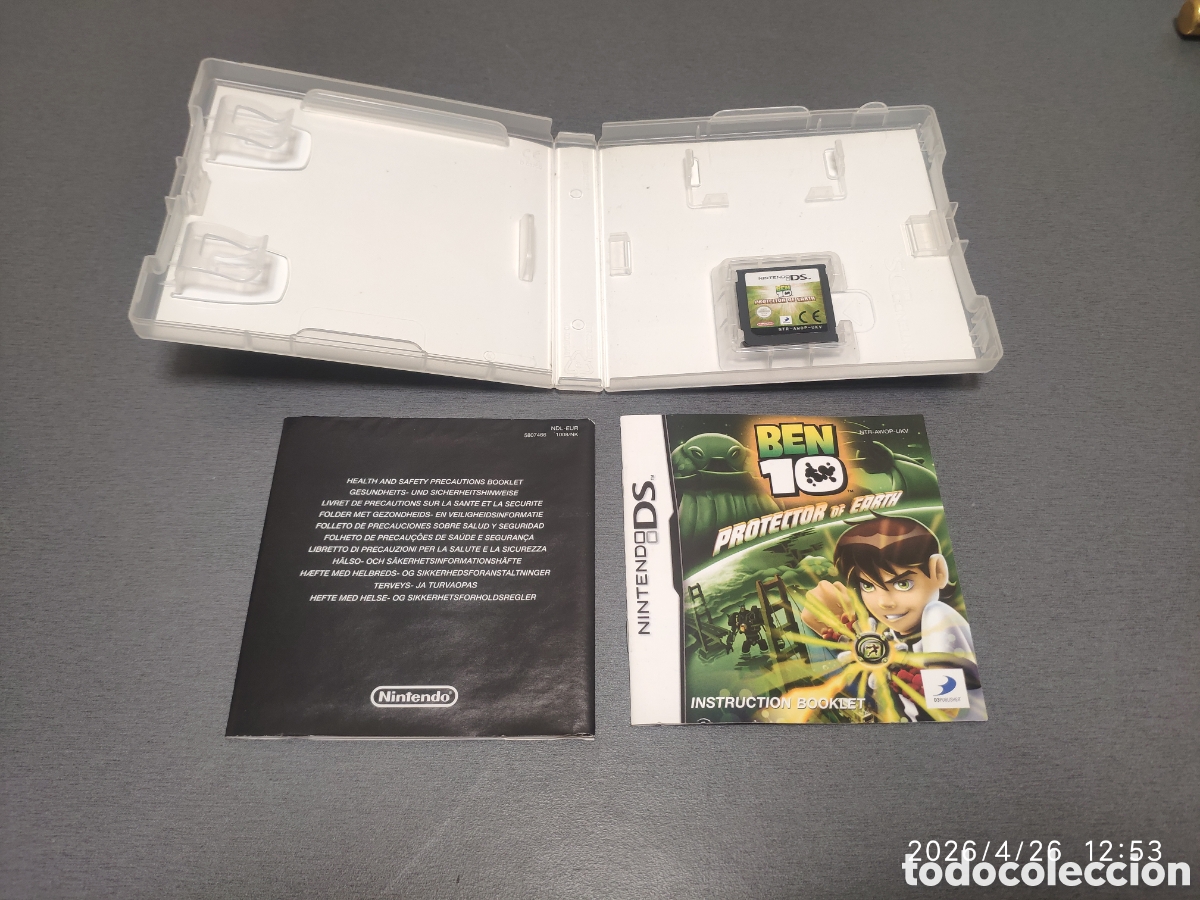 Videojuegos y consolas: Juego Nintendo DS Ben 10 - Foto 4