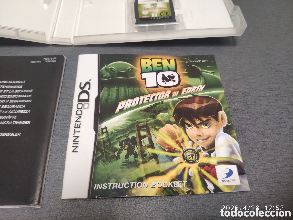 Videojuegos y consolas: Juego Nintendo DS Ben 10 - Foto 5