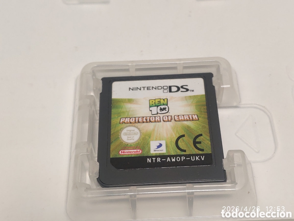 Videojuegos y consolas: Juego Nintendo DS Ben 10 - Foto 6
