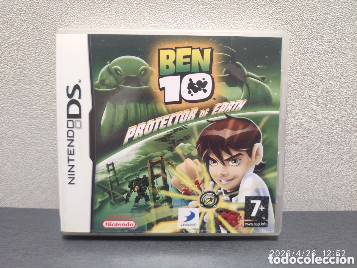 Videojuegos y consolas: Juego Nintendo DS Ben 10 - Foto 1