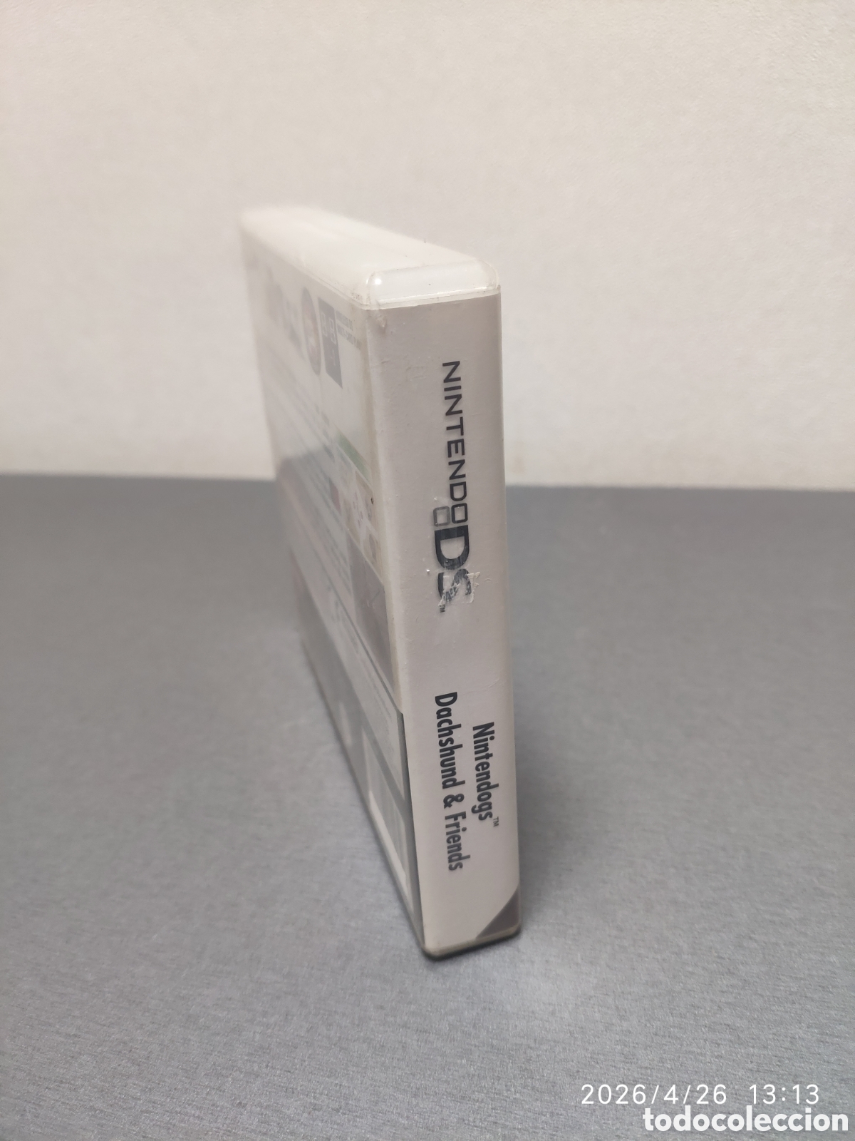 Videojuegos y consolas: Juego Nintendo DS nintendogs - Foto 2