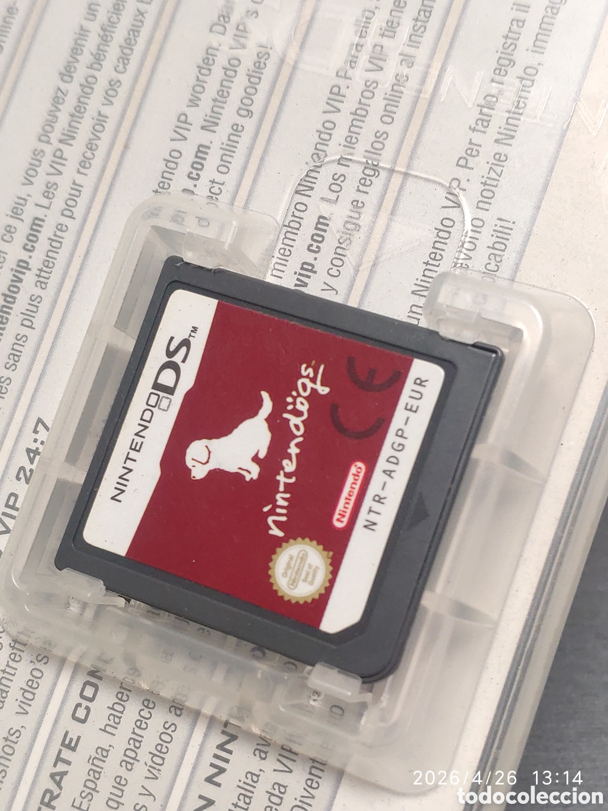 Videojuegos y consolas: Juego Nintendo DS nintendogs - Foto 6