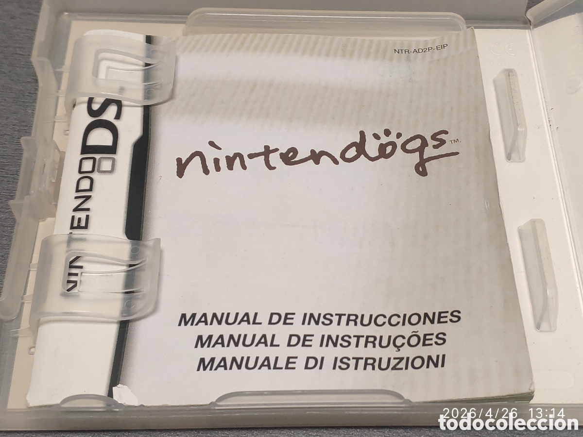 Videojuegos y consolas: Juego Nintendo DS nintendogs - Foto 7