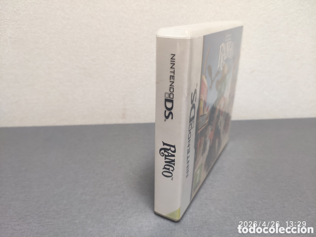 Videojuegos y consolas: Juego Nintendo DS Rango - Foto 2