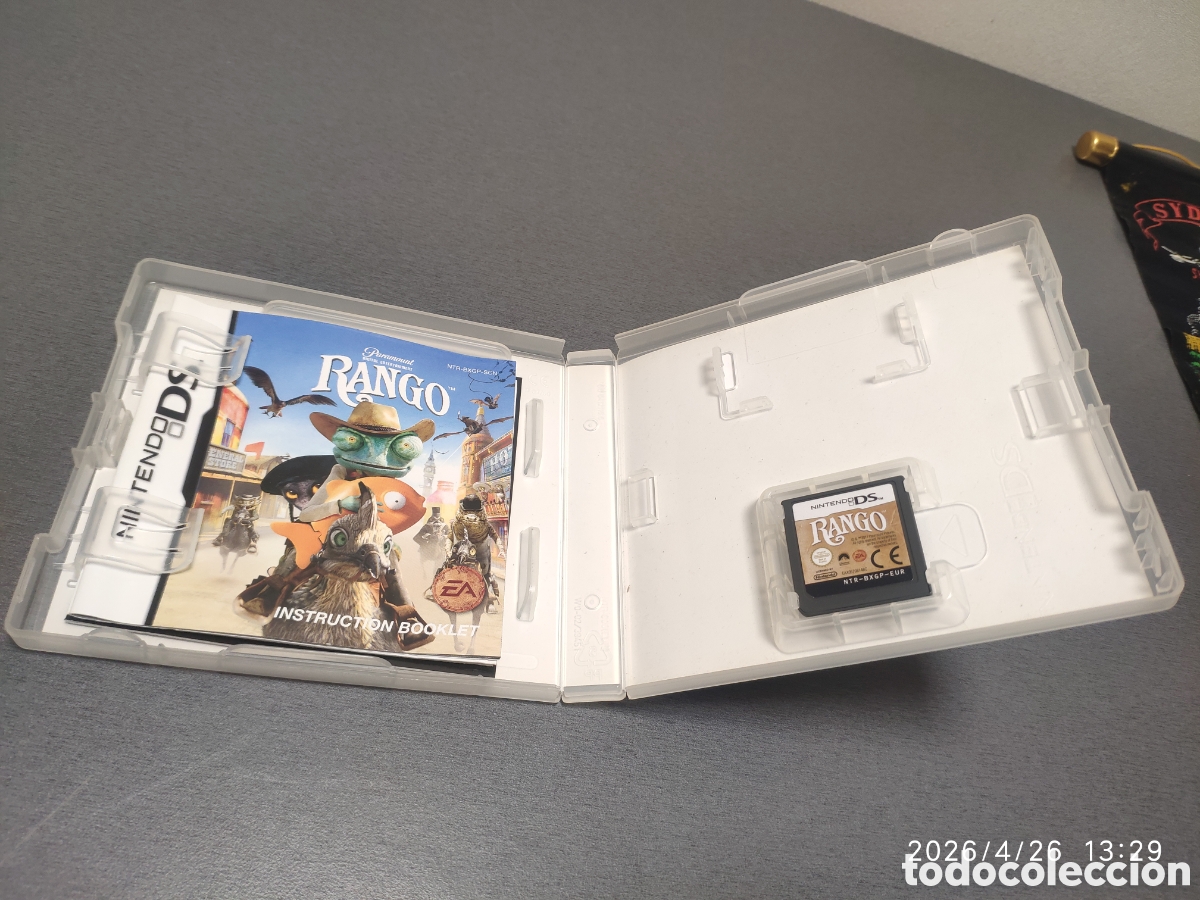 Videojuegos y consolas: Juego Nintendo DS Rango - Foto 4