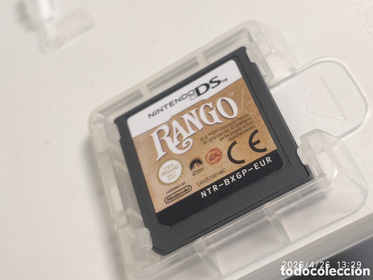 Videojuegos y consolas: Juego Nintendo DS Rango - Foto 6