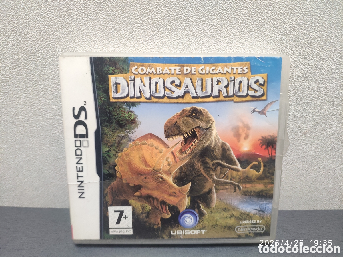 Videojuegos y Consolas: Juego Nintendo DS dinosaurios sin juego