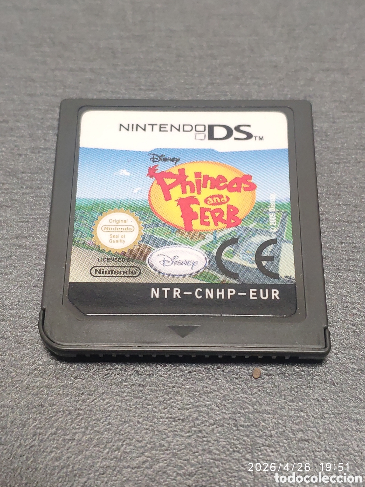 Videojuegos y Consolas: Juego Nintendo DS Phineas y Ferb