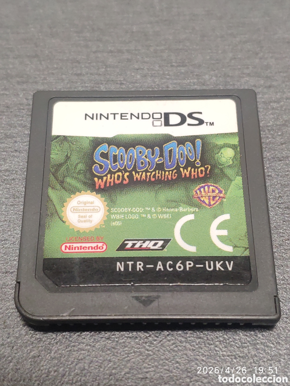 Videojuegos y Consolas: Scooby-Doo! Who's Watching Who? Nintendo DS juego