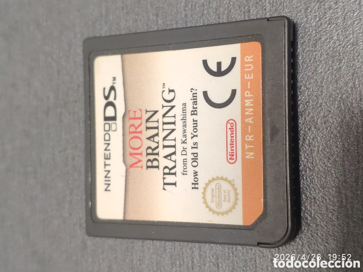 Videojuegos y Consolas: Juego Nintendo DS - More Brain Training
