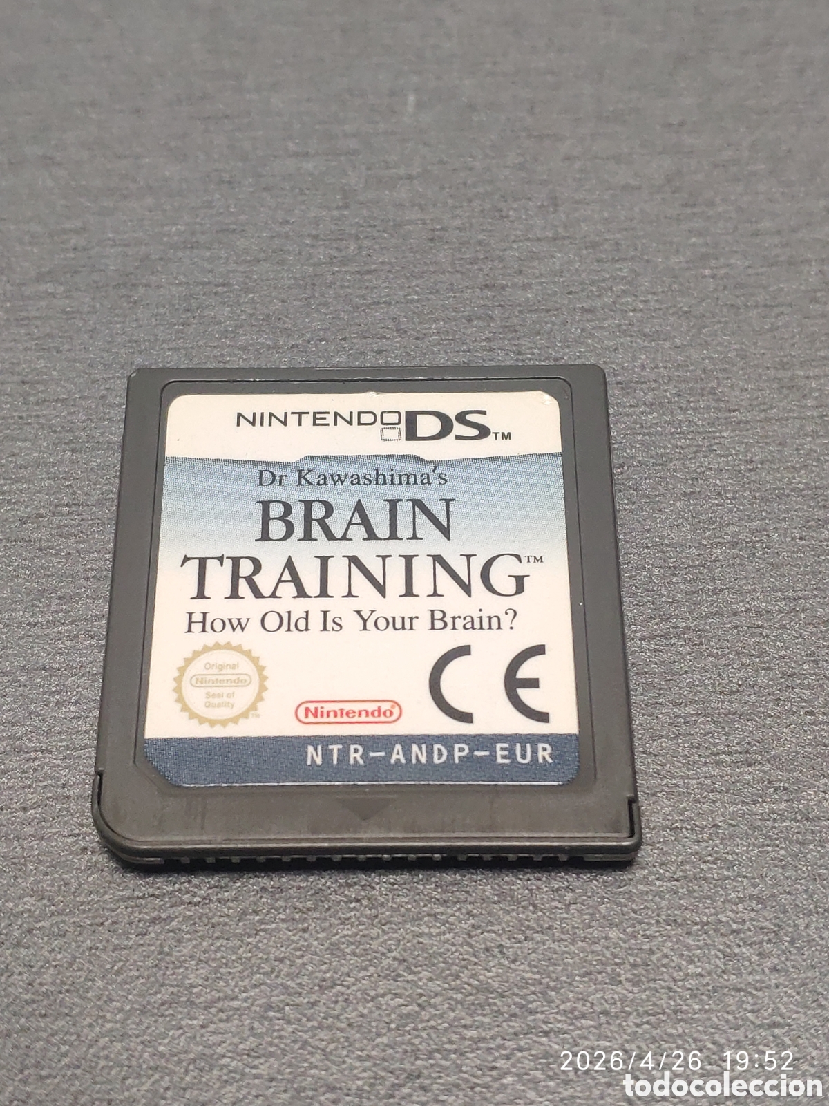 Videojuegos y Consolas: Juego Nintendo DS Dr Kawashima's Brain Training
