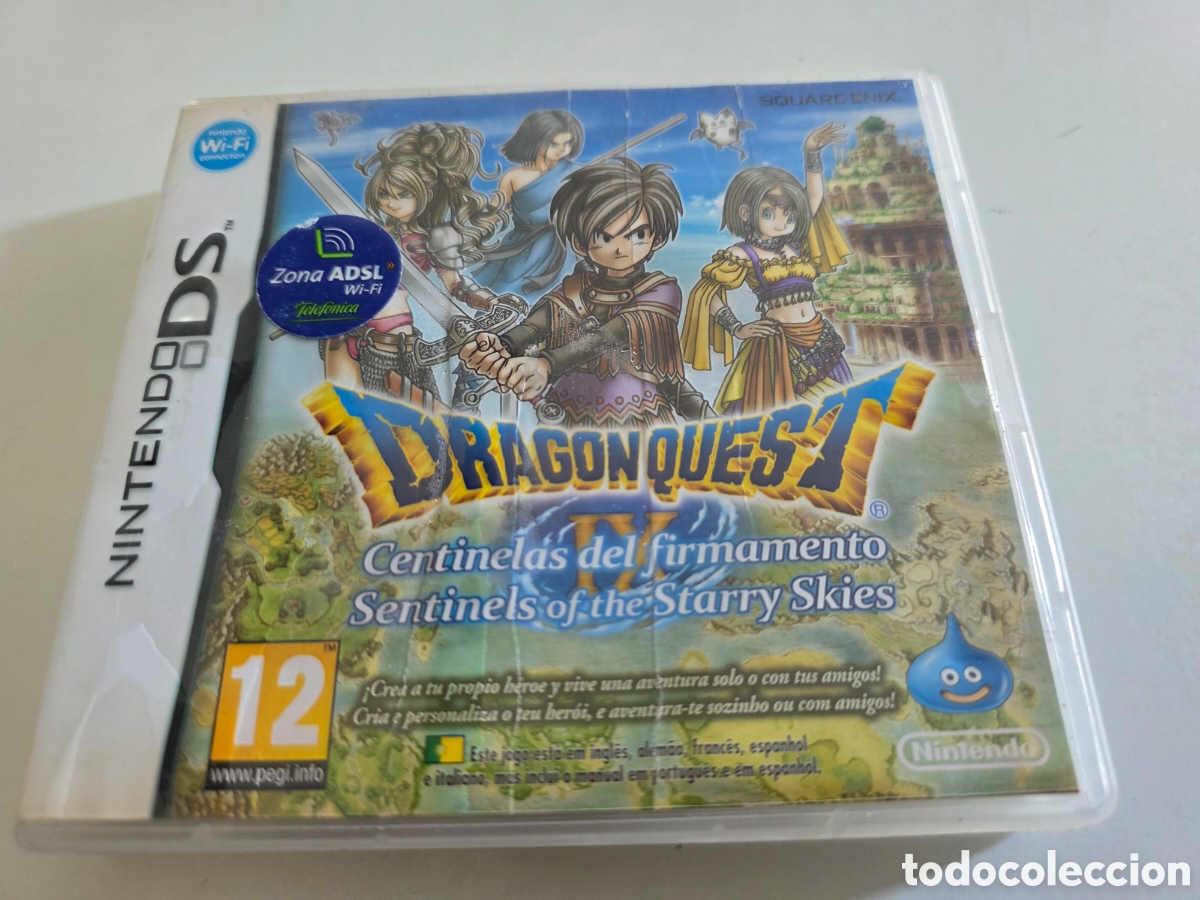 Videojuegos y Consolas: dragon quest ix nintendo ds completo sin manual