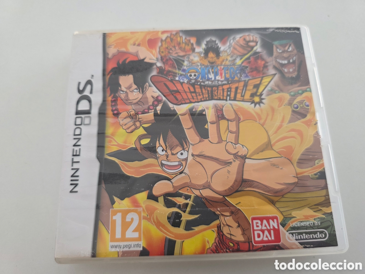 Videojuegos y Consolas: one piece gigant battle nintendo ds completo sin manual