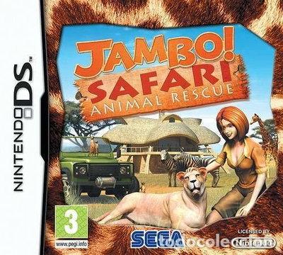 Video Games and Consoles: Jambo! Safari Animal Rescue- 5055277002559
