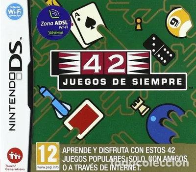 Videojuegos y Consolas: 42 Juegos de Siempre- 0045496463199
