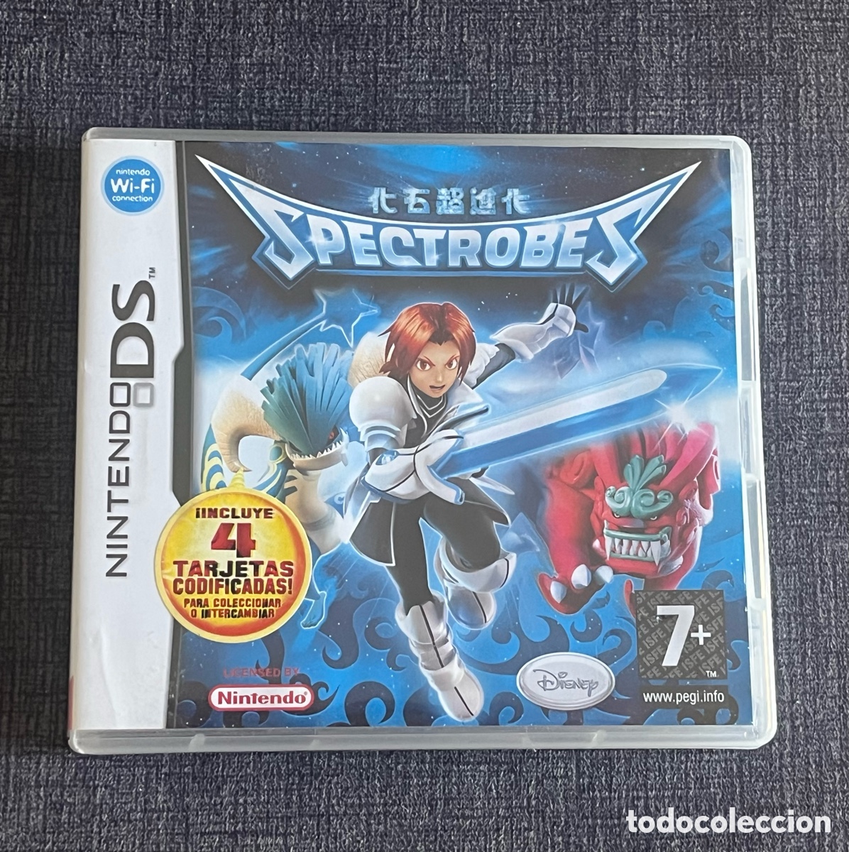 Videojuegos y Consolas: Spectrobes Nintendo DS (PAL Espa&ntilde;a) - Completo (CIB) - &iexcl;Probado y Funcionando!